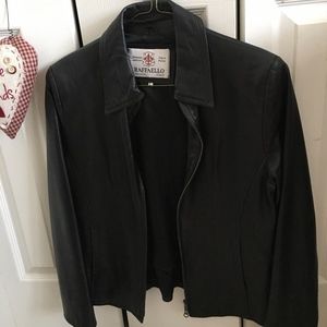 Italian Leather coat